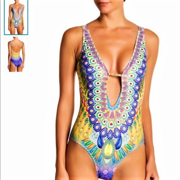 La Moda Resortwear One Piece Swimsuit - Picture 1 of 6